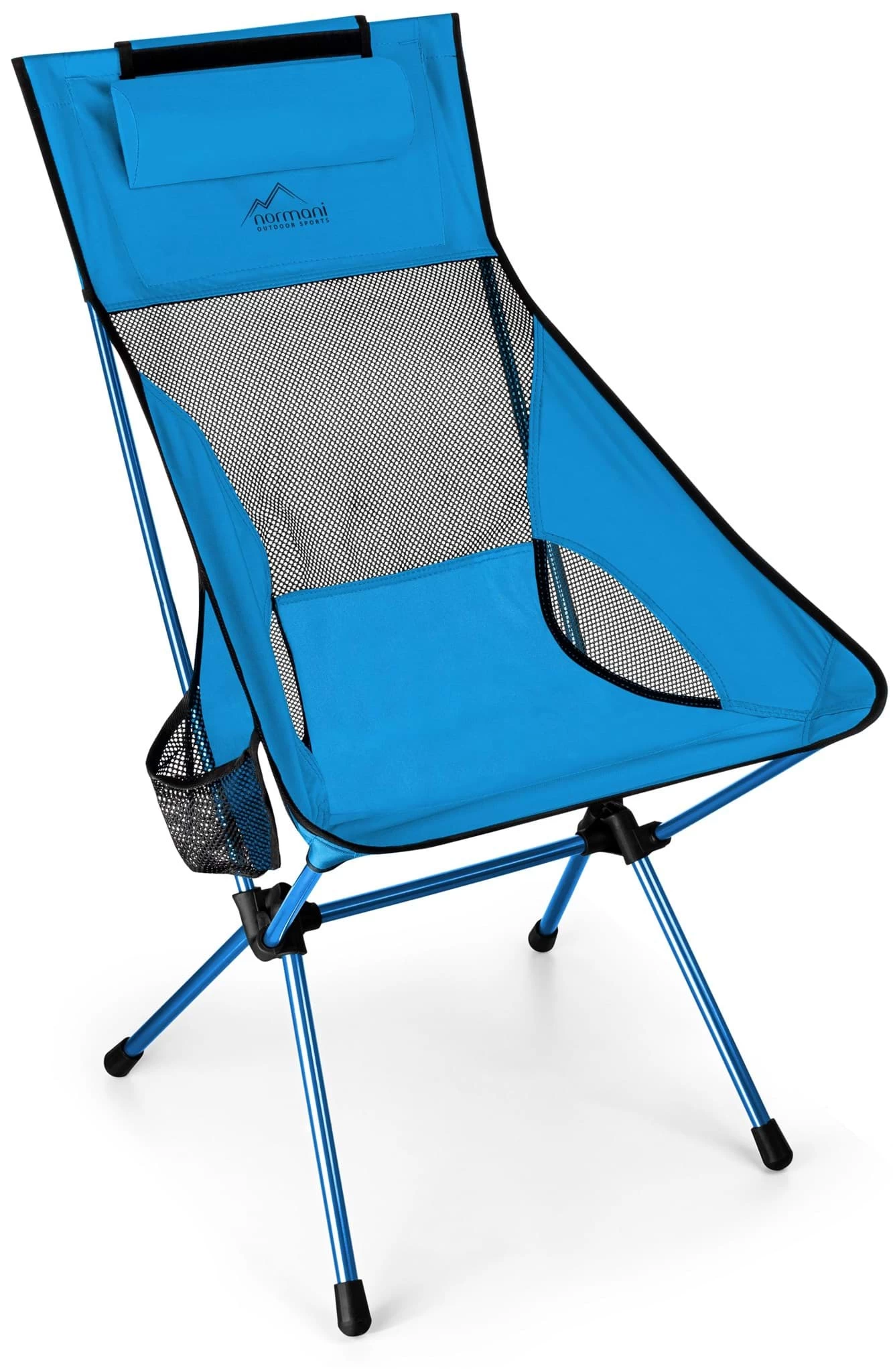 Campingstuhl „Nemaska“ Navy 4 Campingstuhl „Nemaska“ Navy – Bild 2