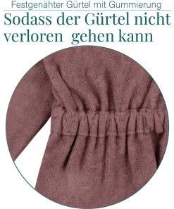 Kinder Bademantel Aus Bio-Baumwolle „Ljubljana“ Rosa 17 Kinder Bademantel Aus Bio-Baumwolle „Ljubljana“ Rosa -Normani 148966