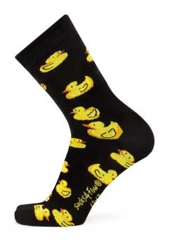 2 Paar Spruch / Motiv Socken Ente -Normani 148996