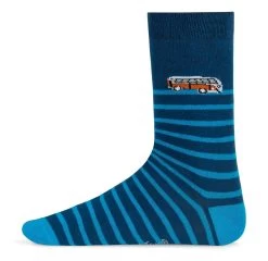 2 Paar Spruch / Motiv Socken Bully -Normani 149000