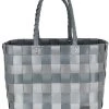 Einkaufskorb Einkaufstasche Aus Kunststoff Grey Shadow -Normani 149058