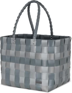 Einkaufskorb Einkaufstasche Aus Kunststoff Grey Shadow -Normani 149059