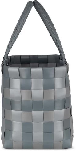 Einkaufskorb Einkaufstasche Aus Kunststoff Grey Shadow -Normani 149068