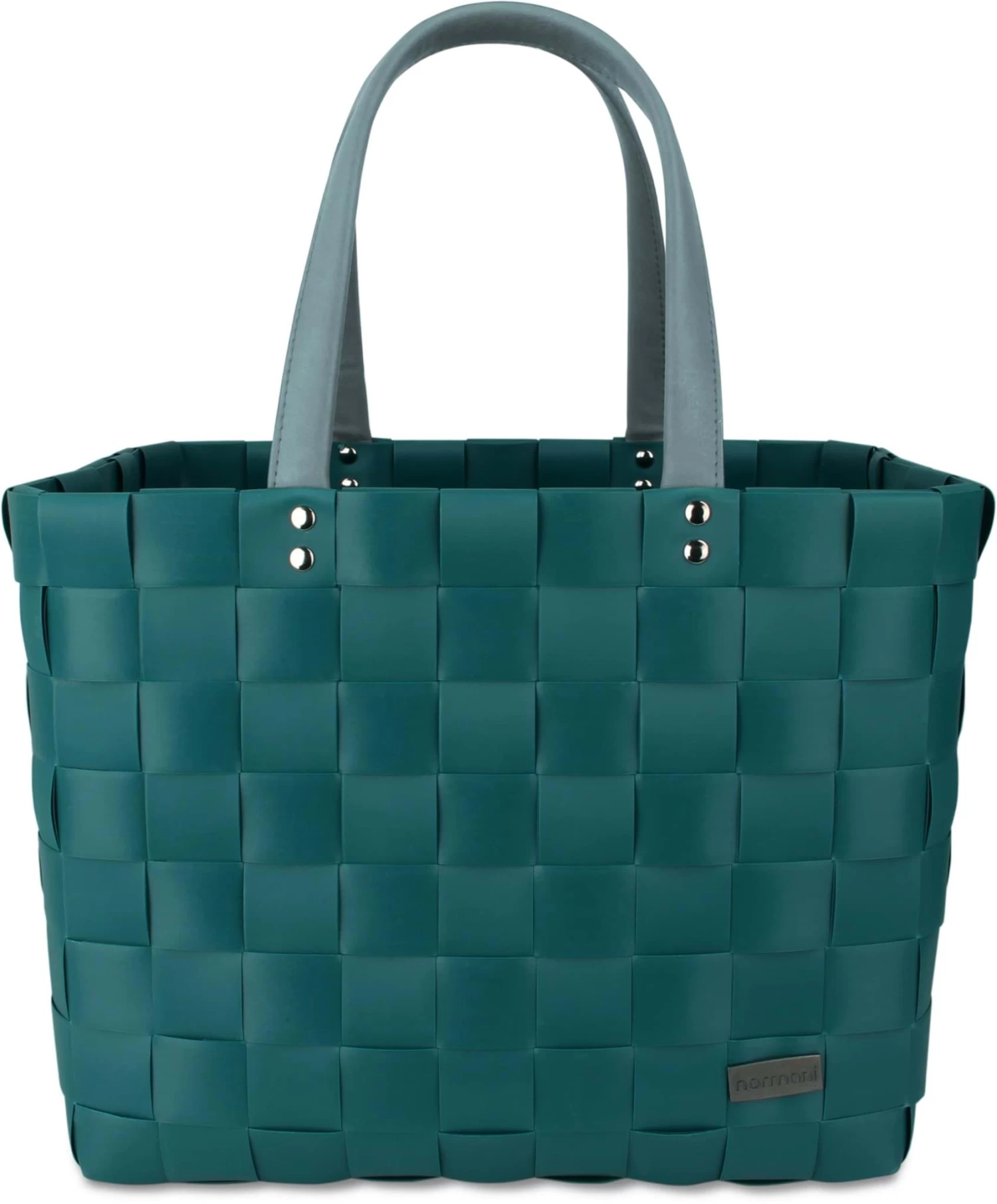 Einkaufskorb Mit PU-Henkeln Kapo 3 Einkaufskorb Mit PU-Henkeln Kapo