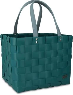 Einkaufskorb Mit PU-Henkeln Kapo 10 Einkaufskorb Mit PU-Henkeln Kapo -Normani 149252