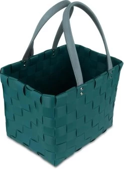 Einkaufskorb Mit PU-Henkeln Kapo 11 Einkaufskorb Mit PU-Henkeln Kapo -Normani 149253