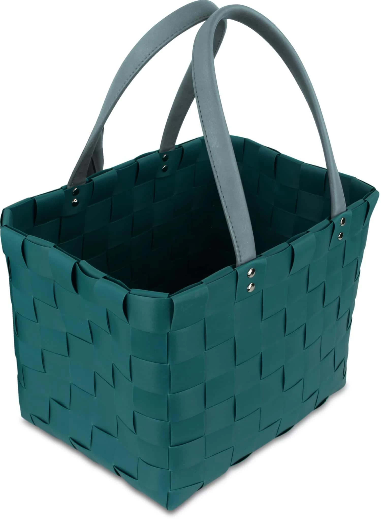 Einkaufskorb Mit PU-Henkeln Kapo 5 Einkaufskorb Mit PU-Henkeln Kapo – Bild 3