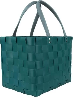 Einkaufskorb Mit PU-Henkeln Kapo 12 Einkaufskorb Mit PU-Henkeln Kapo -Normani 149254