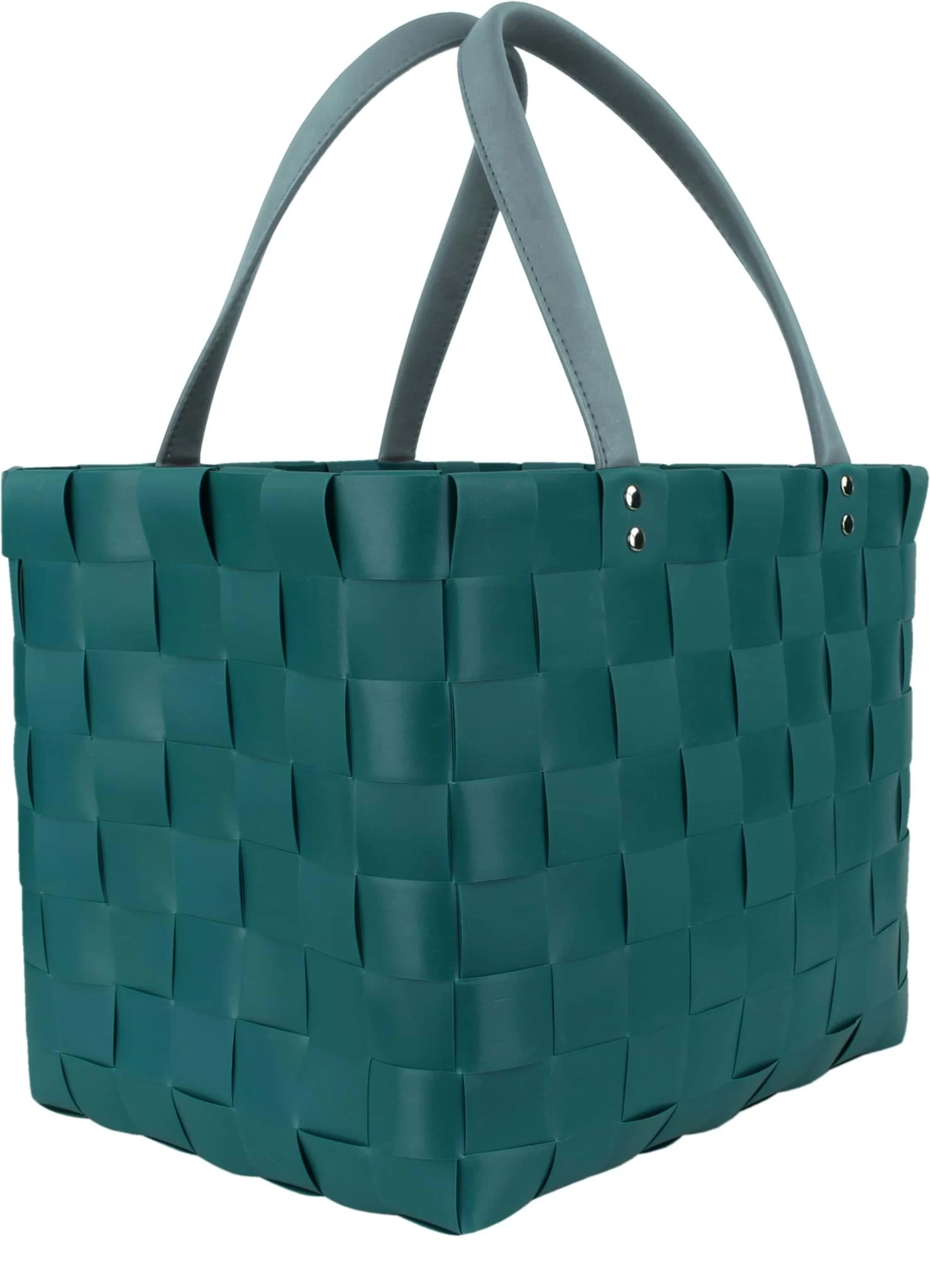 Einkaufskorb Mit PU-Henkeln Kapo 6 Einkaufskorb Mit PU-Henkeln Kapo – Bild 4