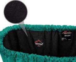 Kinder Regenhose Mit Fleecefutter „Bristol“ Petrol -Normani 149632