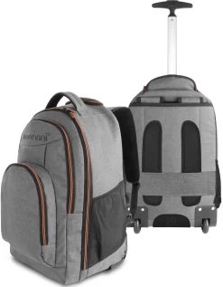 Rucksack „Yori“ Mit Trolleyfunktion 30 Liter Orange