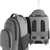 Rucksack „Yori“ Mit Trolleyfunktion 30 Liter Blau -Normani 149695