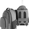 Rucksack „Yori“ Mit Trolleyfunktion 30 Liter Grau -Normani 149696