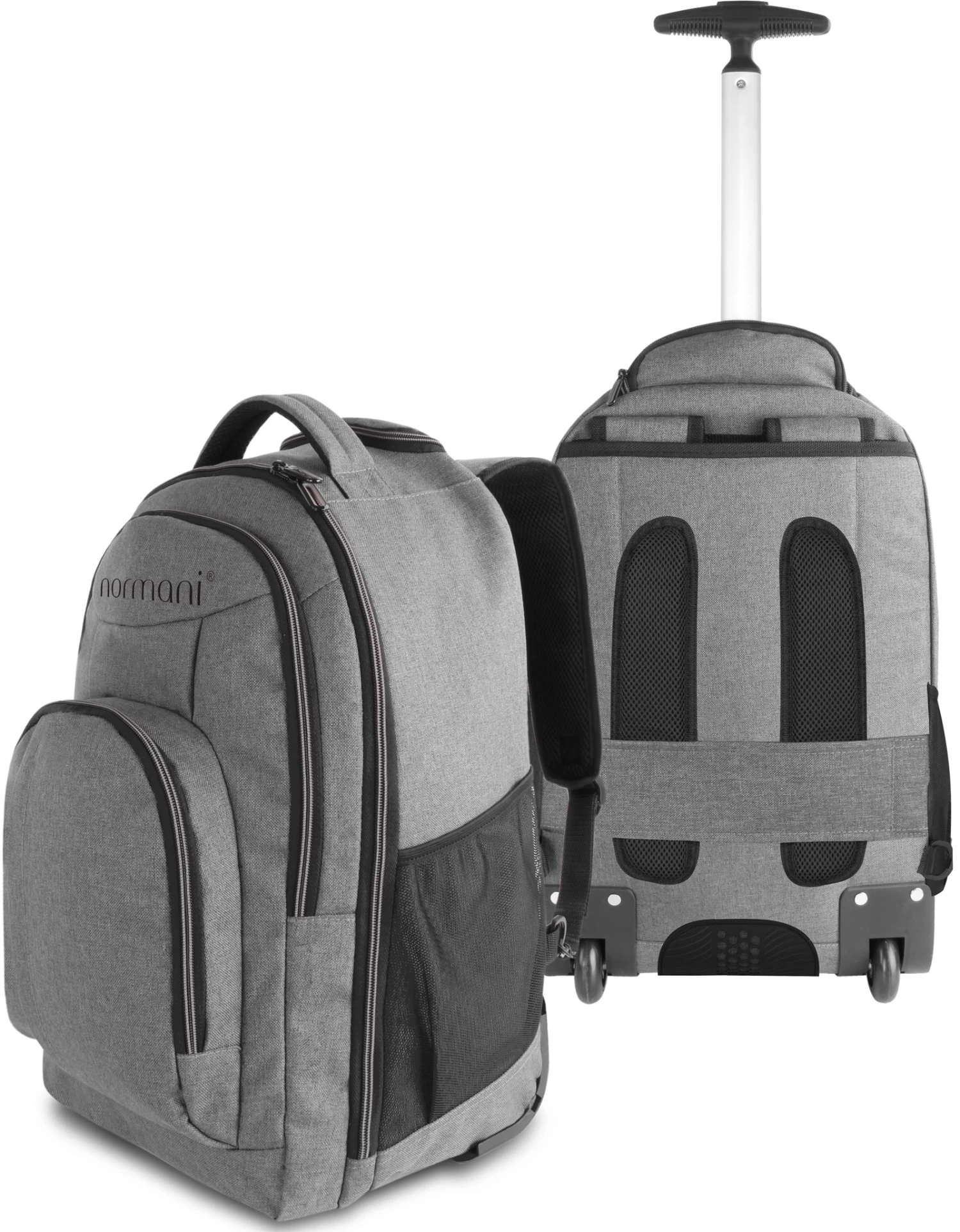 Rucksack „Yori“ Mit Trolleyfunktion 30 Liter Grau 3 Rucksack „Yori“ Mit Trolleyfunktion 30 Liter Grau