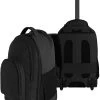Rucksack „Yori“ Mit Trolleyfunktion 30 Liter Schwarz -Normani 149697