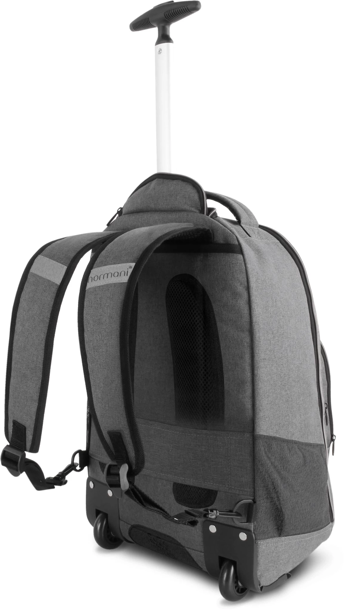 Rucksack „Yori“ Mit Trolleyfunktion 30 Liter Grau 5 Rucksack „Yori“ Mit Trolleyfunktion 30 Liter Grau – Bild 3