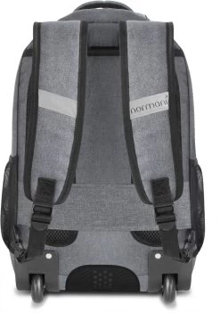 Rucksack „Yori“ Mit Trolleyfunktion 30 Liter Grau Mit Reflektoren -Normani 149886 2