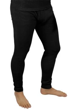 Herren Thermo-Unterhose „Koyuk“ Schwarz -Normani 150527