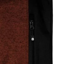 Herren Strick-Fleeceweste „Shamattawa“ Rot -Normani 150570