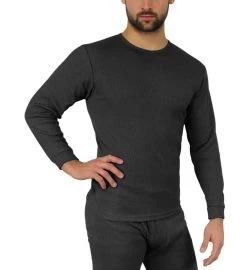 Herren Thermo-Unterhemd Anthrazit