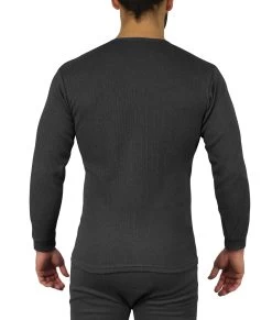 Herren Thermo-Unterhemd Anthrazit -Normani 150590