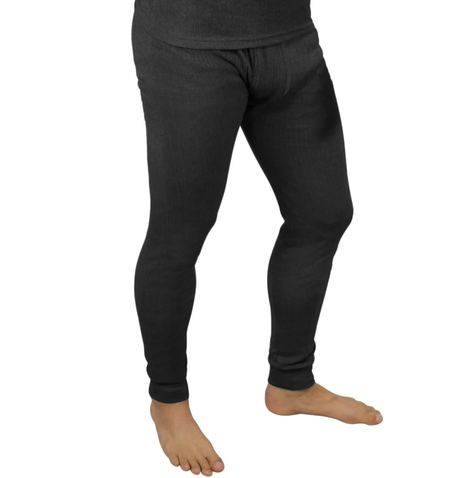 Herren Thermo-Unterhose Anthrazit 4 Herren Thermo-Unterhose Anthrazit – Bild 2