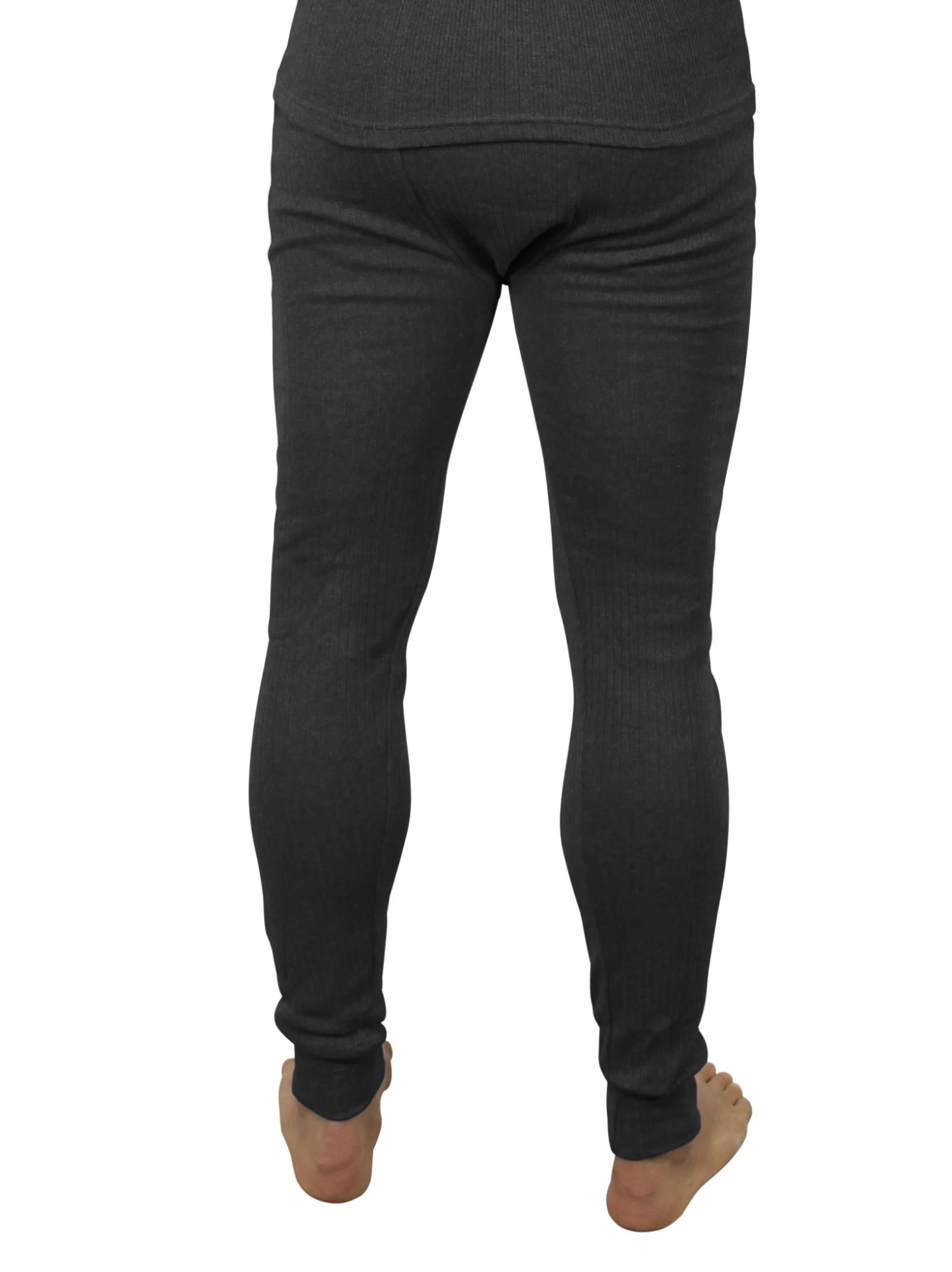 Herren Thermo-Unterhose Anthrazit 5 Herren Thermo-Unterhose Anthrazit – Bild 3