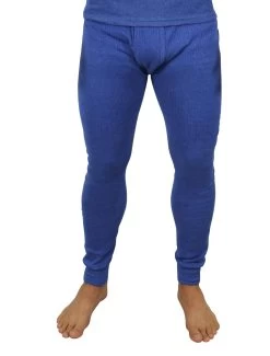 Herren Thermo-Unterhose Blau