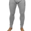Herren Thermo-Unterhose Grau -Normani 150602