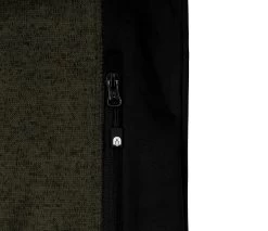 Herren Strick-Fleeceweste „Shamattawa“ Oliv -Normani 150639