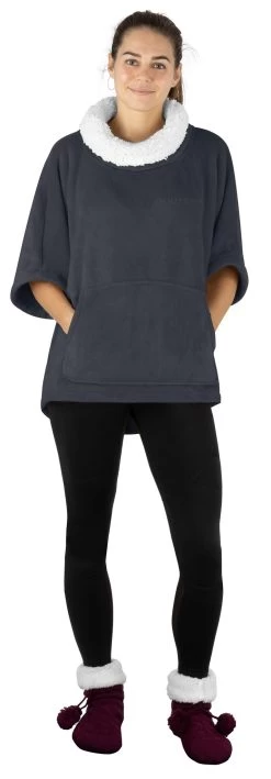 Oversize Pullover „Merlo“ Anthrazit -Normani 150653