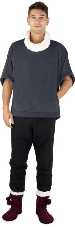 Oversize Pullover „Merlo“ Anthrazit -Normani 150655