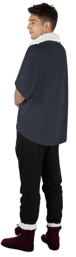 Oversize Pullover „Merlo“ Anthrazit -Normani 150656