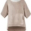 Oversize Pullover „Merlo“ Beige