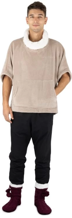 Oversize Pullover „Merlo“ Beige -Normani 150671