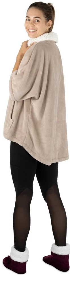 Oversize Pullover „Merlo“ Beige -Normani 150673