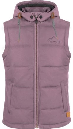 Damen Winter-Steppweste „Paihia“ Rosa
