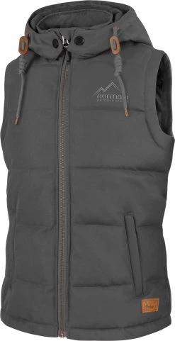 Damen Winter-Steppweste „Paihia“ Anthrazit -Normani 150716