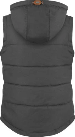 Damen Winter-Steppweste „Paihia“ Anthrazit -Normani 150717