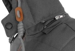 Damen Winter-Steppweste „Paihia“ Anthrazit -Normani 150718