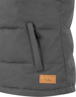 Damen Winter-Steppweste „Paihia“ Anthrazit -Normani 150719