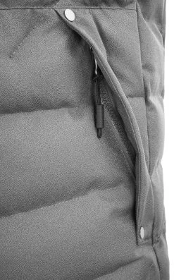 Herren Winter-Steppweste „Yuquot“ Grau -Normani 150728