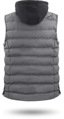 Herren Winter-Steppweste „Nanaimo“ Grau 12 Herren Winter-Steppweste „Nanaimo“ Grau -Normani 150733