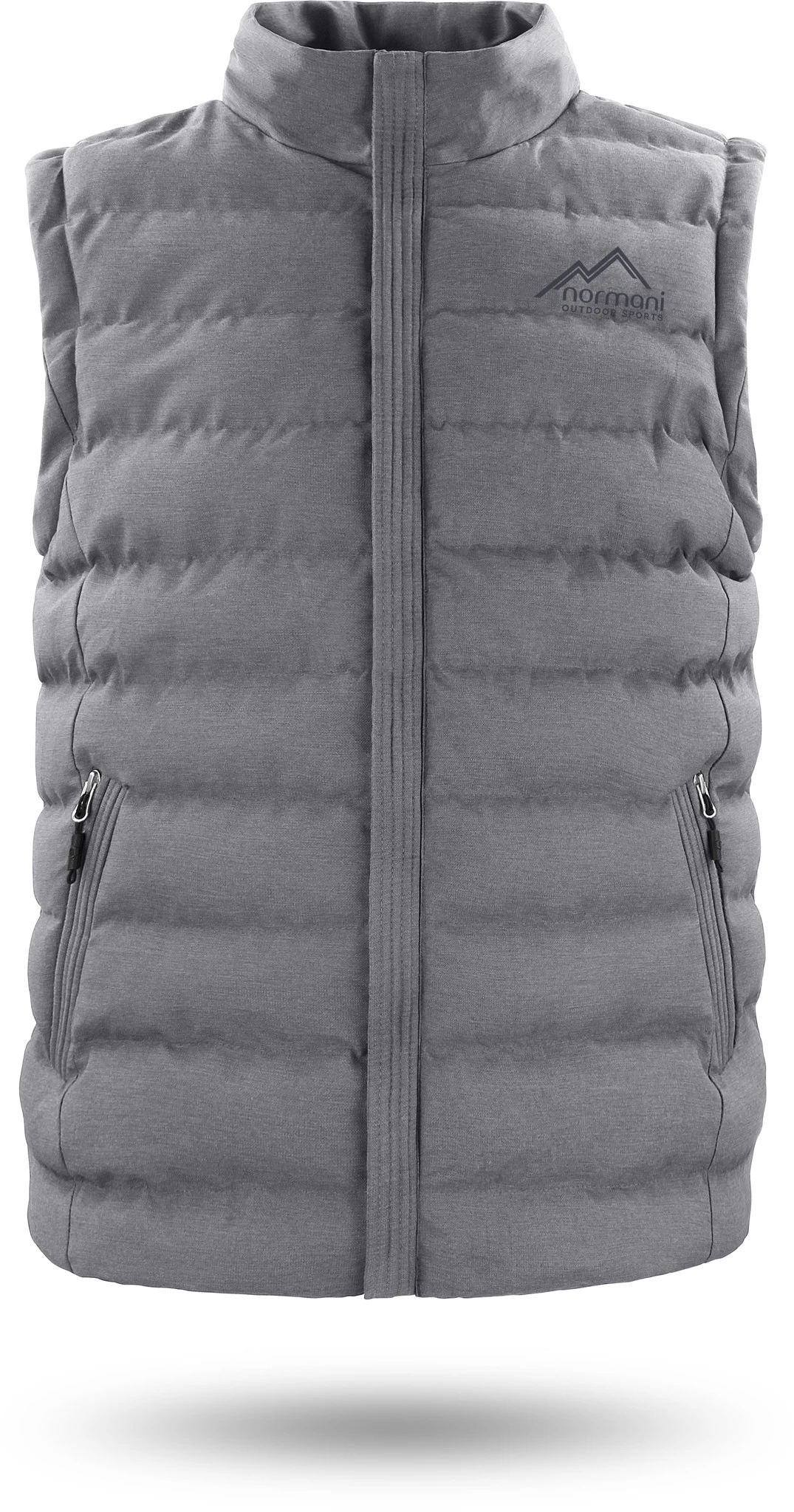 Herren Winter-Steppweste „Nanaimo“ Grau 8 Herren Winter-Steppweste „Nanaimo“ Grau – Bild 6