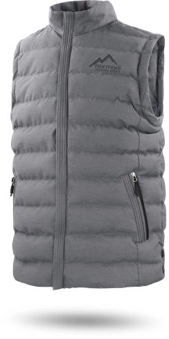 Herren Winter-Steppweste „Nanaimo“ Grau 16 Herren Winter-Steppweste „Nanaimo“ Grau -Normani 150737