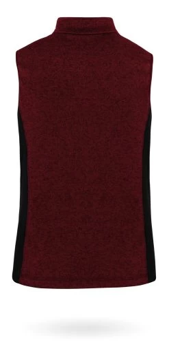 Damen Strickweste „Kashechewan“ Rot -Normani 150751
