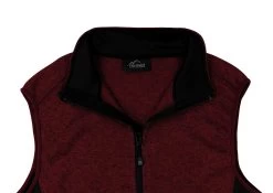 Damen Strickweste „Kashechewan“ Rot -Normani 150753