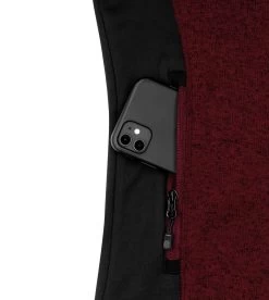 Damen Strickweste „Kashechewan“ Rot -Normani 150754