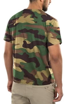 Herren Tactical T-Shirt „Tropen“ Woodland 9 Herren Tactical T-Shirt „Tropen“ Woodland -Normani 151554