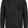 Herren Merino Pullover „Otara“ Grau -Normani 151565